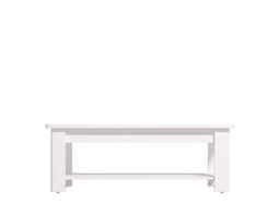 Home affaire Couchtisch Jersey | Weiß