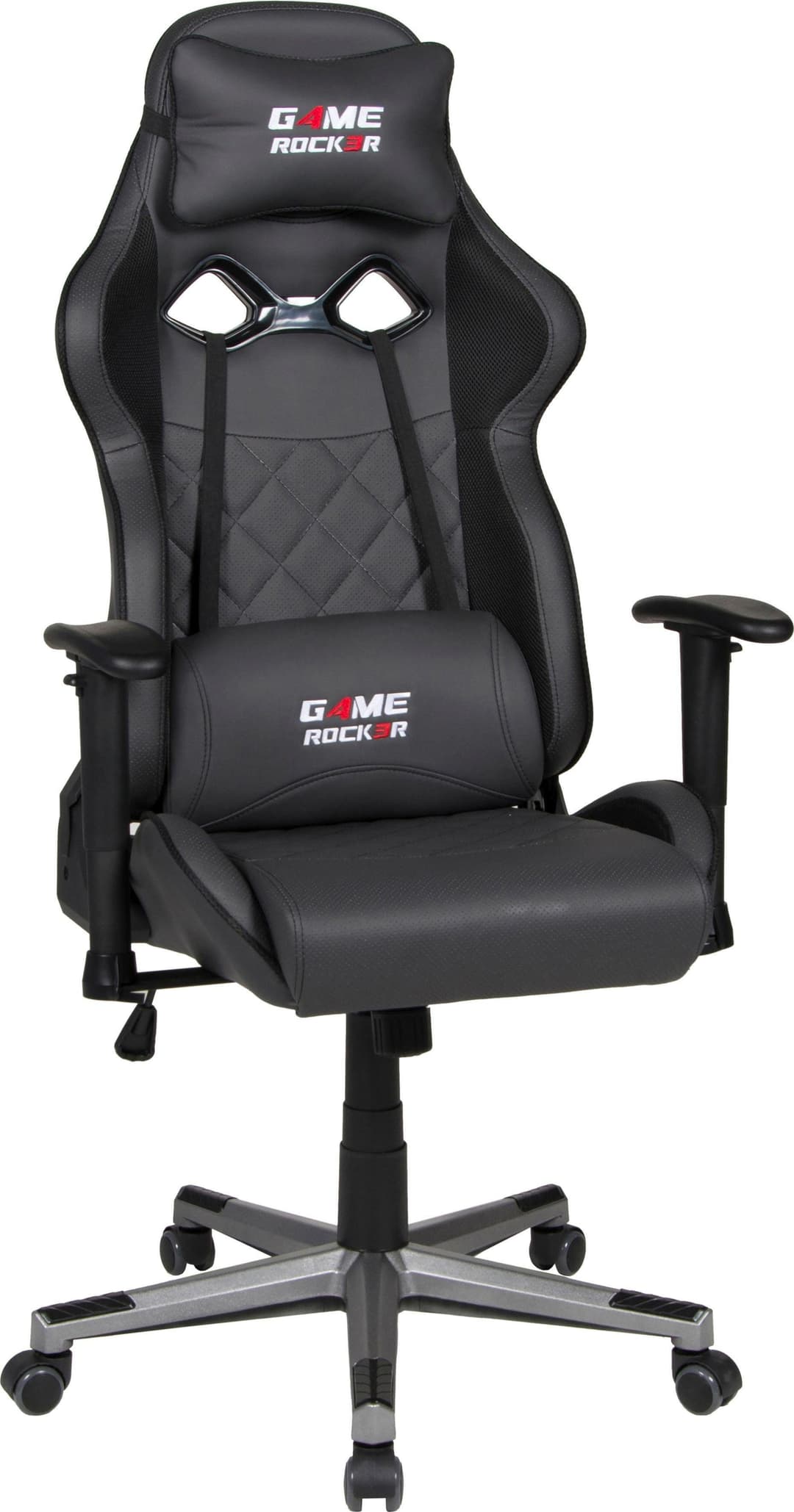 Duo Collection Gaming-Stuhl Game-Rocker G-20 | Schwarz