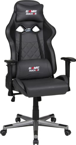 Duo Collection Gaming-Stuhl Game-Rocker G-20 | Schwarz