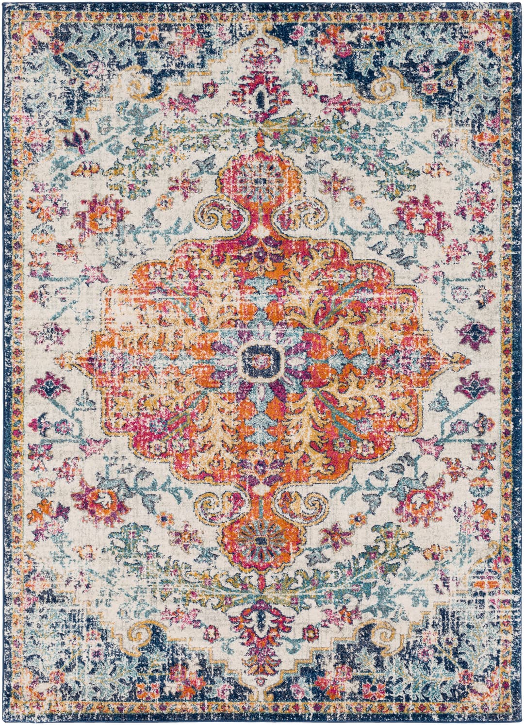 Livabliss Teppich MUNICH | Mehrfarbig