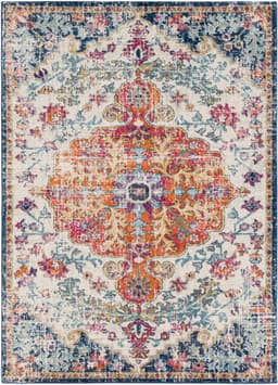 Livabliss Teppich MUNICH | Mehrfarbig