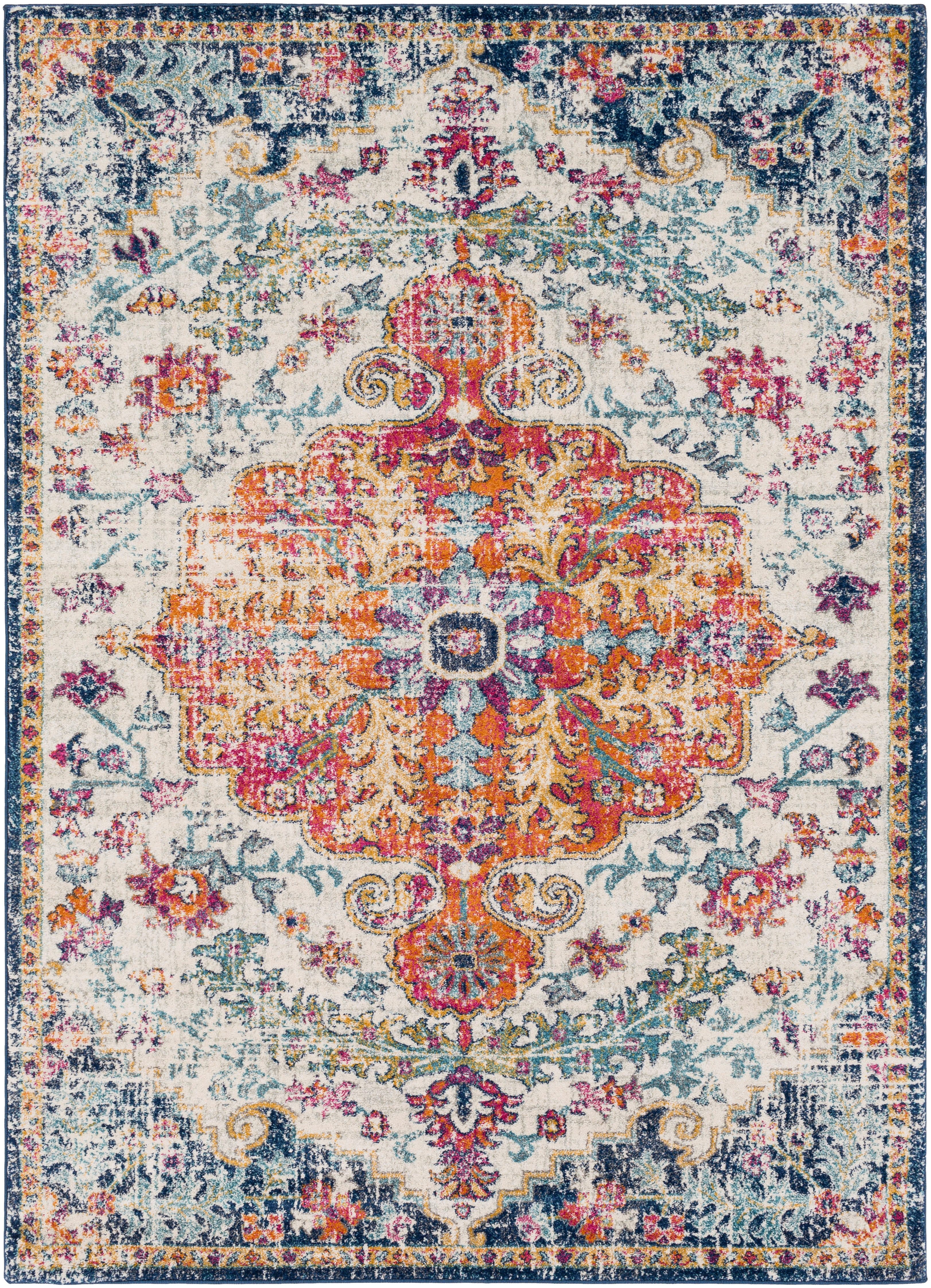 Livabliss Teppich MUNICH | Mehrfarbig