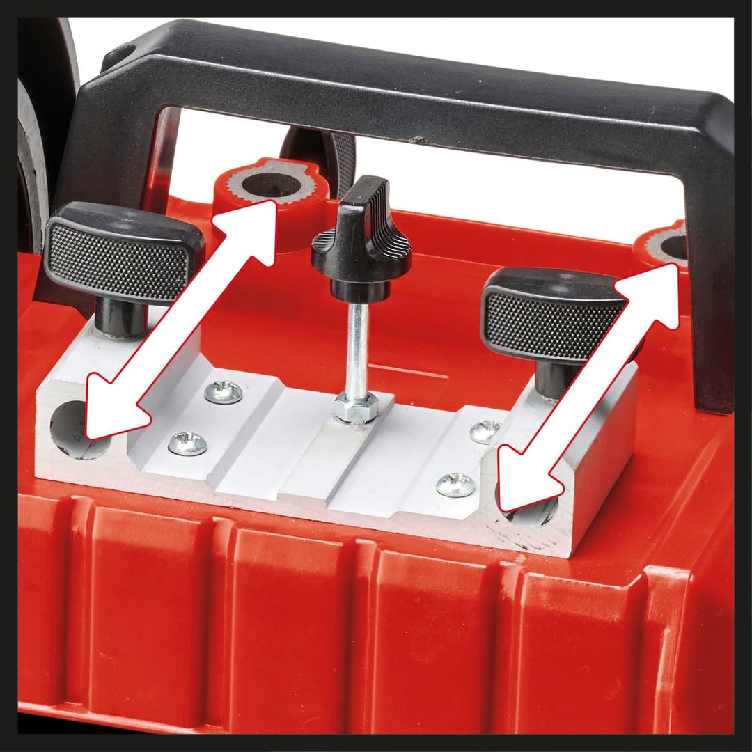 Einhell Doppelschleifer Nass-Schleifer TC-WG 200 | Rot