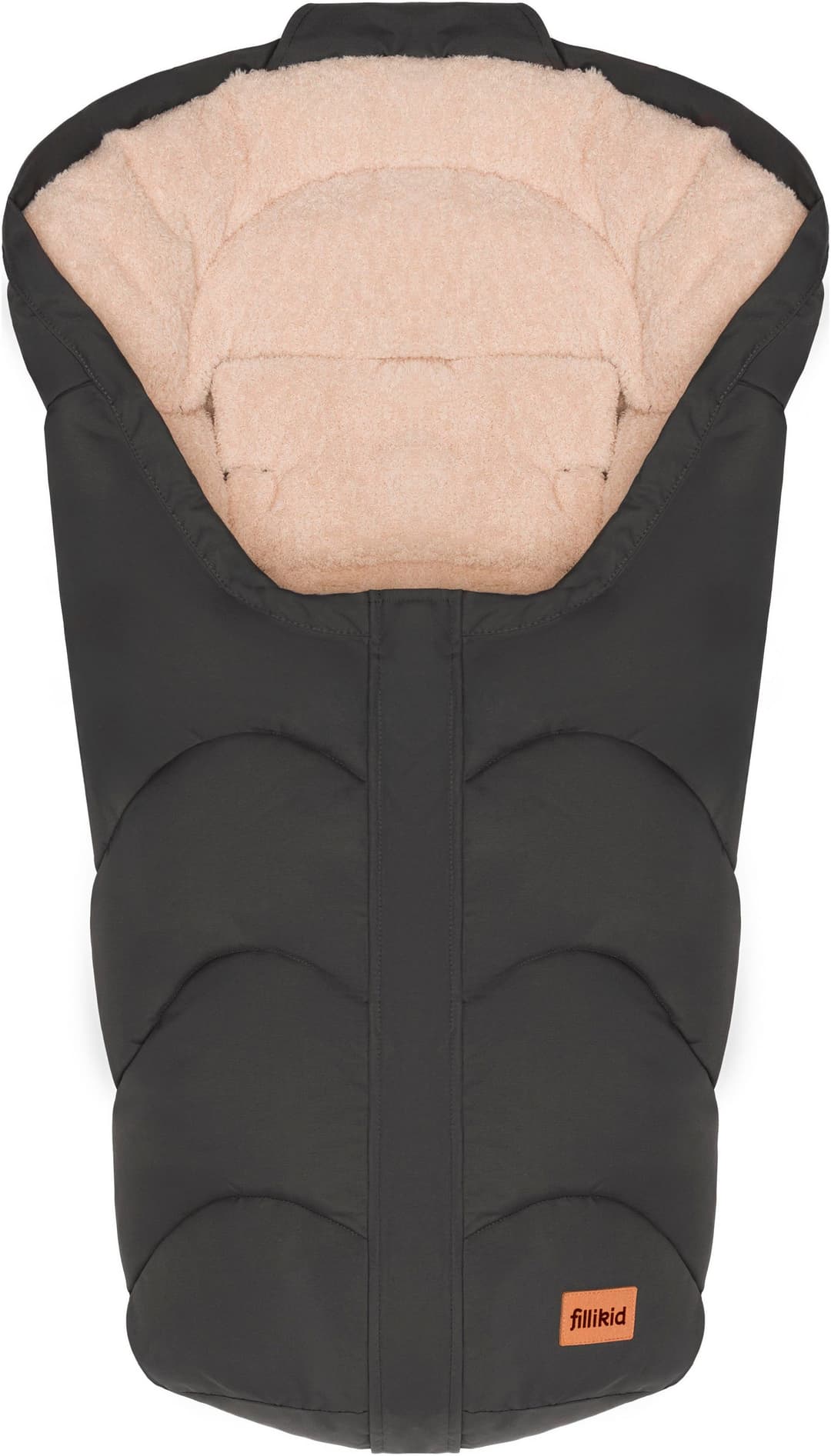 Fillikid Fußsack Torre | Grau