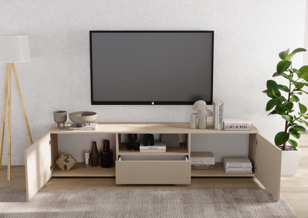 Home affaire Lowboard Rio | Beige