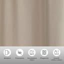 Bruno Banani Vorhang Lagan | Beige 3