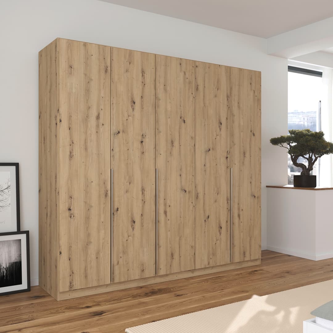 OTTO home Kleiderschrank AGORDO | Holztöne