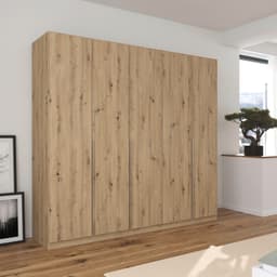 OTTO home Kleiderschrank AGORDO | Holztöne