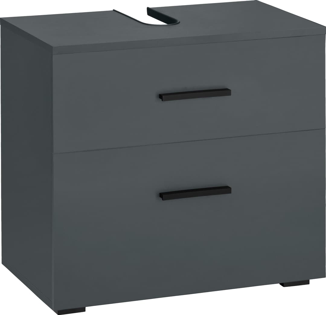 INOSIGN Waschbeckenunterschrank Skara | Grau