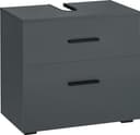 INOSIGN Waschbeckenunterschrank Skara | Grau