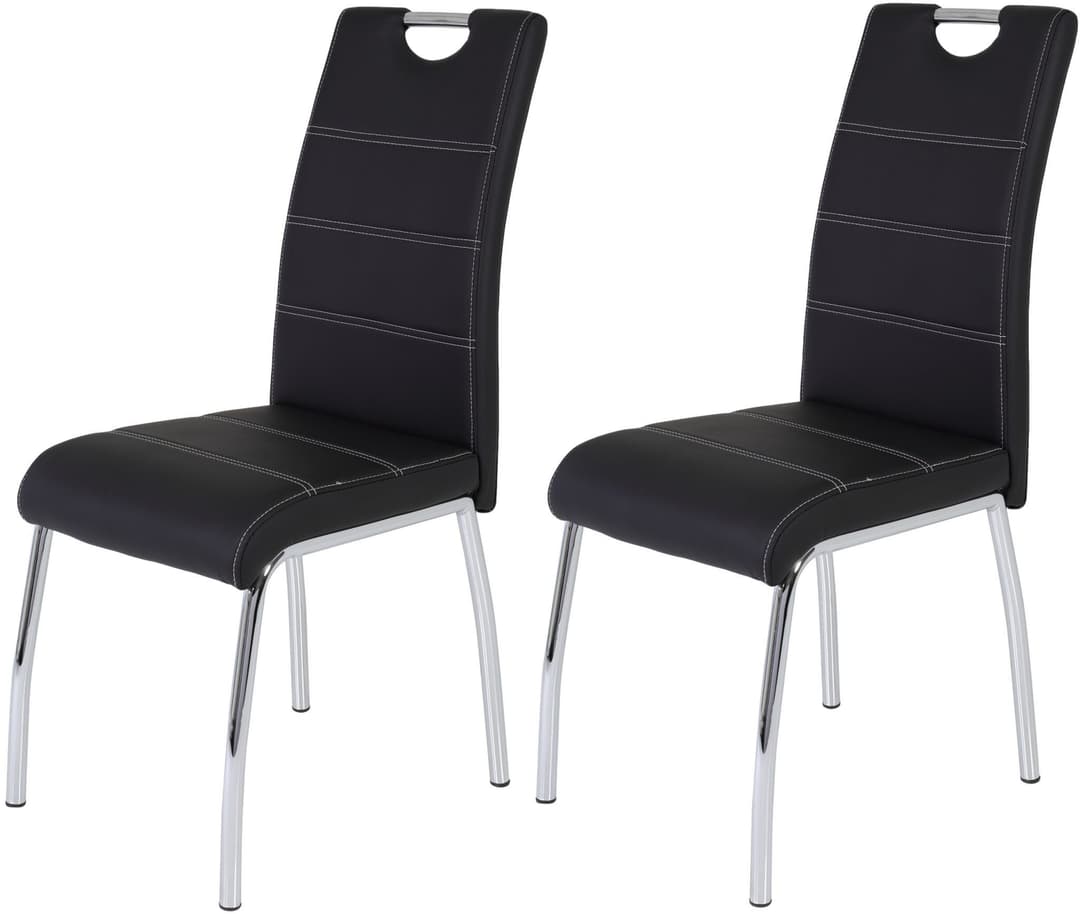 Hela Stuhl Susi (Set, 2 St) | Schwarz