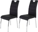 Hela Stuhl Susi (Set, 2 St) | Schwarz