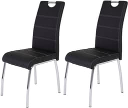 Hela Stuhl Susi (Set, 2 St) | Schwarz