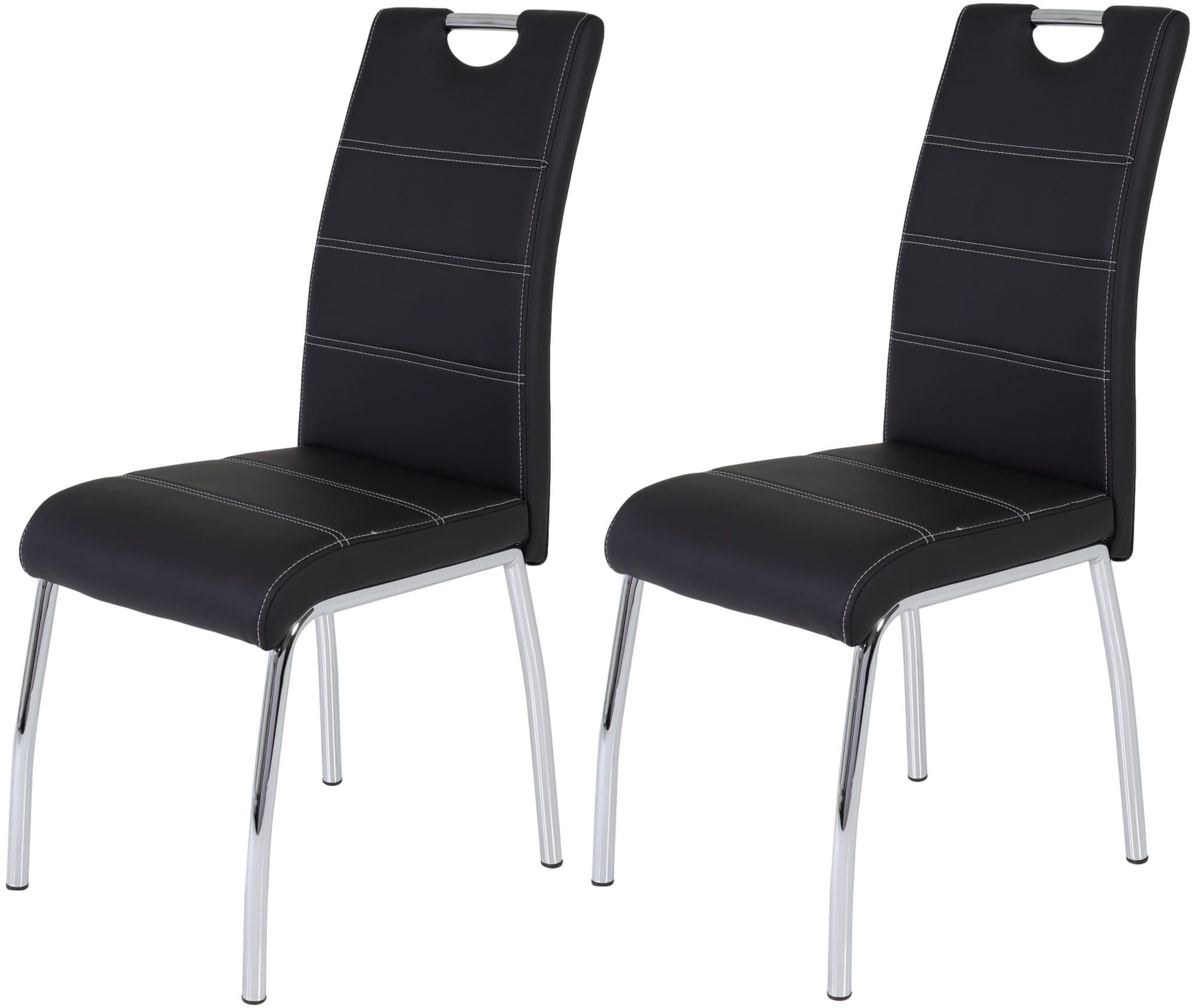 Hela Stuhl Susi (Set, 2 St) | Schwarz