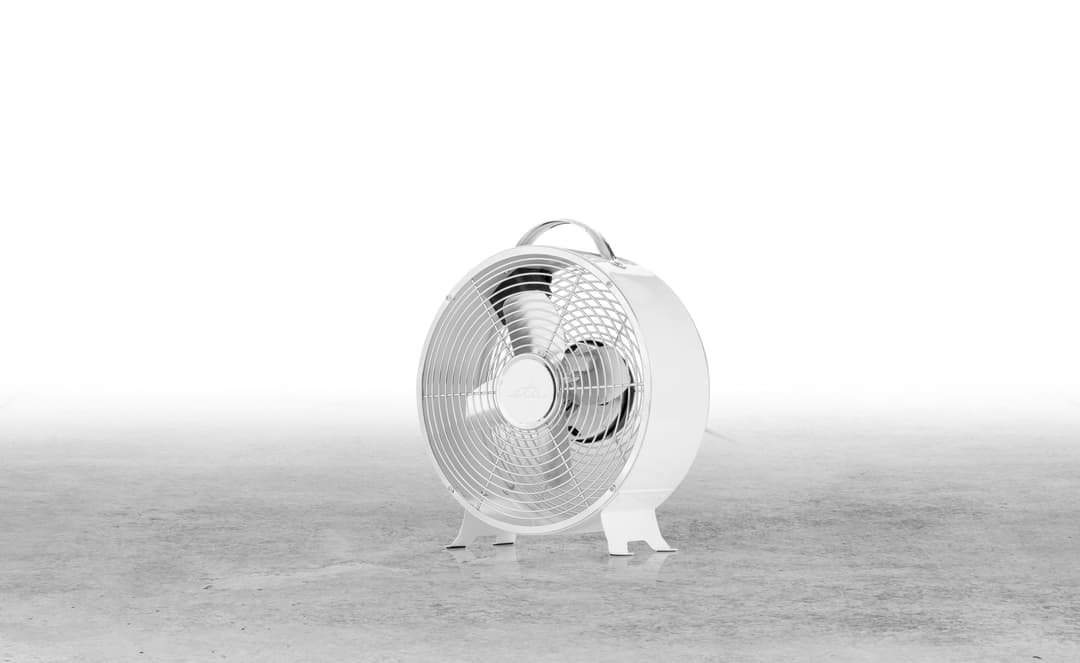 eta Tischventilator RINGO | Weiß