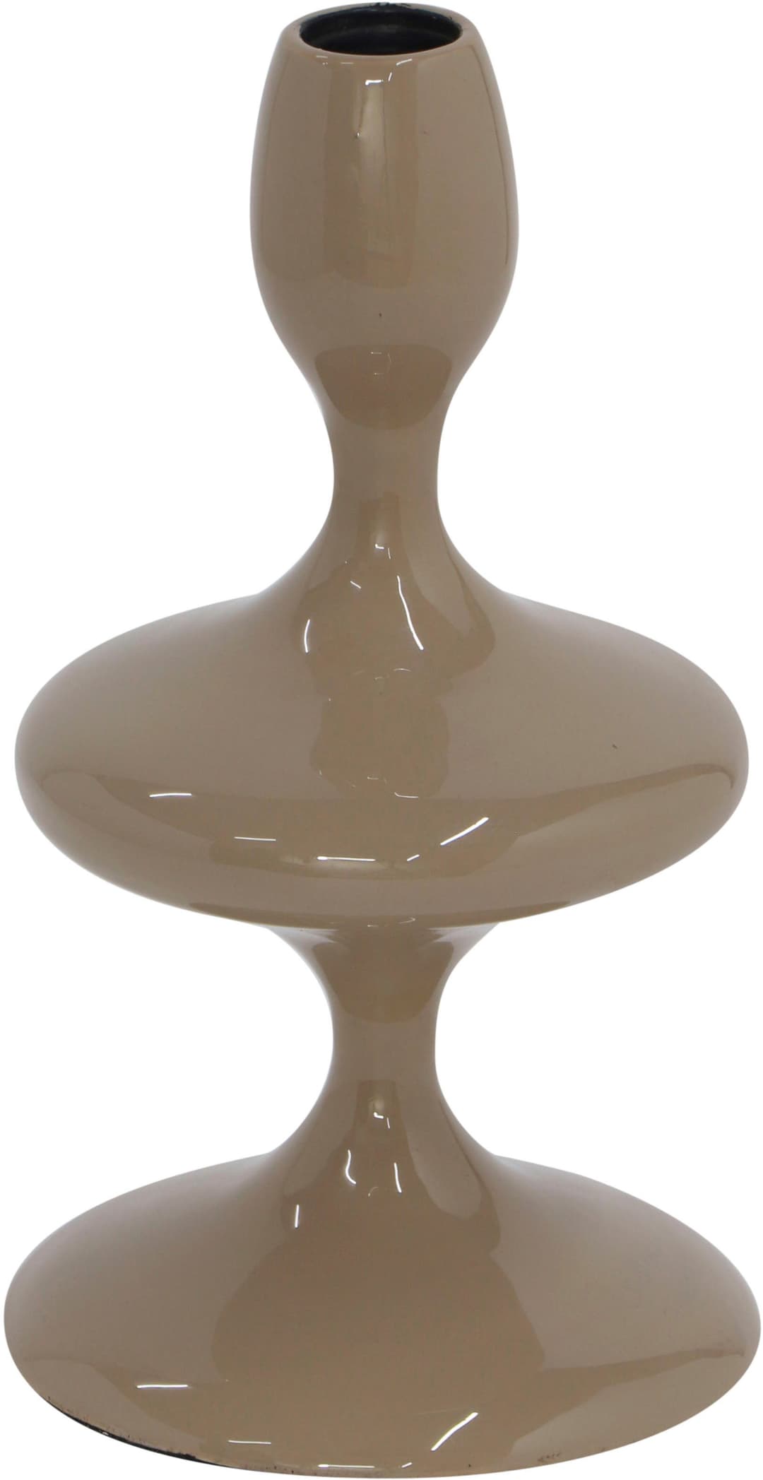 MIRRORS AND MORE Kerzenhalter LAUREEN | Beige