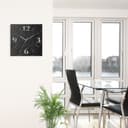 Artland Wanduhr Schiefer | Grau