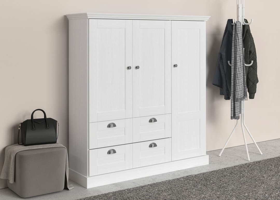 OTTO home Wäscheschrank Motala | Weiß