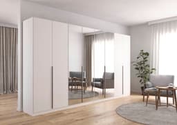 OTTO home Kleiderschrank AGORDO | Weiß