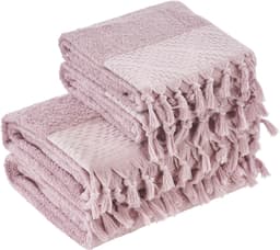 done.® Handtuch Set Provence Bohéme | Rosa