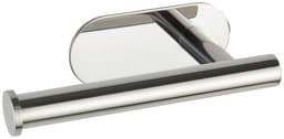 WENKO Toilettenpapierhalter Orea | Silber