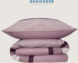 Schiesser Bettwäsche Siena | Rot