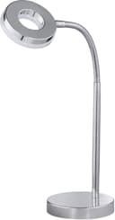Reality Leuchten LED Tischleuchte Rennes | Silber