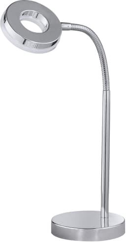 Reality Leuchten LED Tischleuchte Rennes | Silber