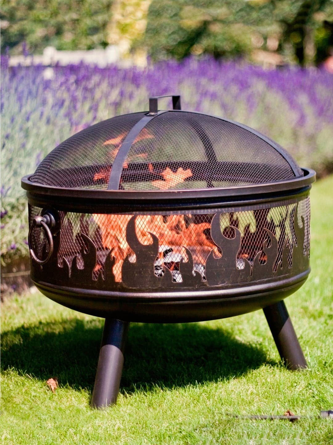 Buschbeck Feuerkorb Wildfire | Bronze