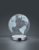 Reality Leuchten LED Tischleuchte Globe | Silber 3