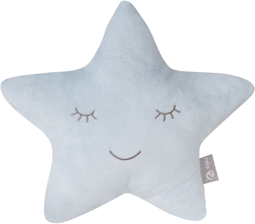 roba® Babykissen Lil Cuties, Stern | Blau