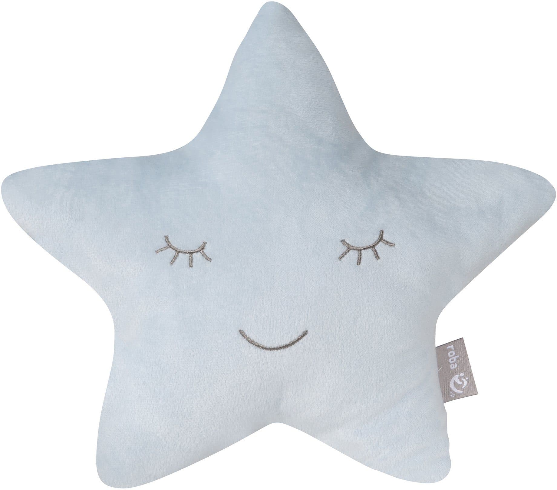 roba® Babykissen Lil Cuties, Stern | Blau