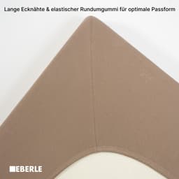 bellana deluxe Spannbettlaken | Beige