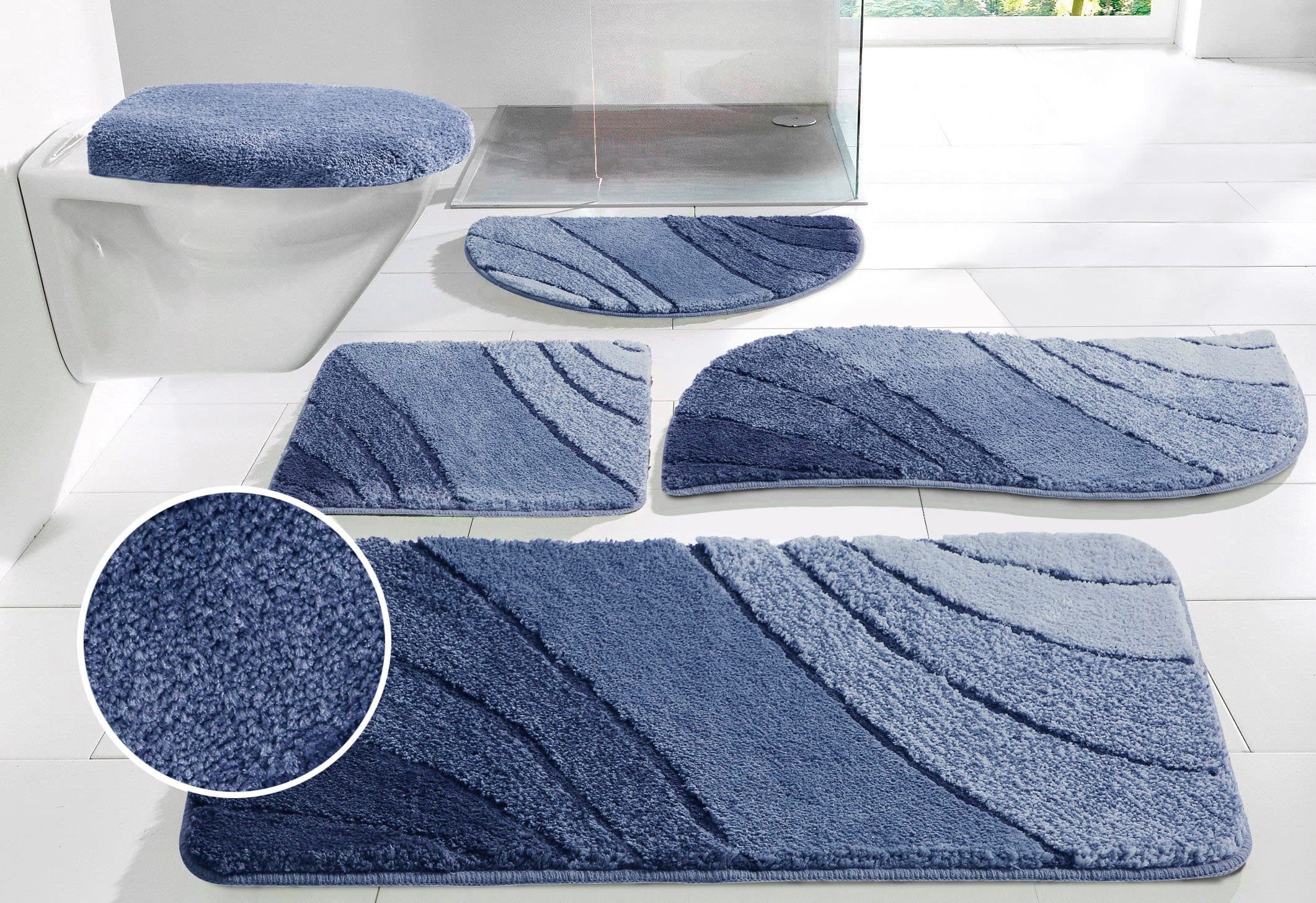 OTTO home Badematte Josie | Blau