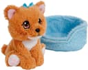 Nici Little Paws Yorkshire Hund im Körbchen | Braun 2