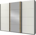 Wimex Schwebetürenschrank Bern | Weiß