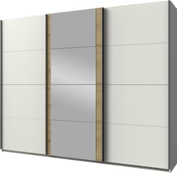 Wimex Schwebetürenschrank Bern | Weiß