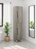 welltime Hochschrank Florenz | Grau 2