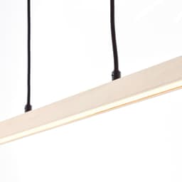 Brilliant LED Pendelleuchte Arion | Holztöne