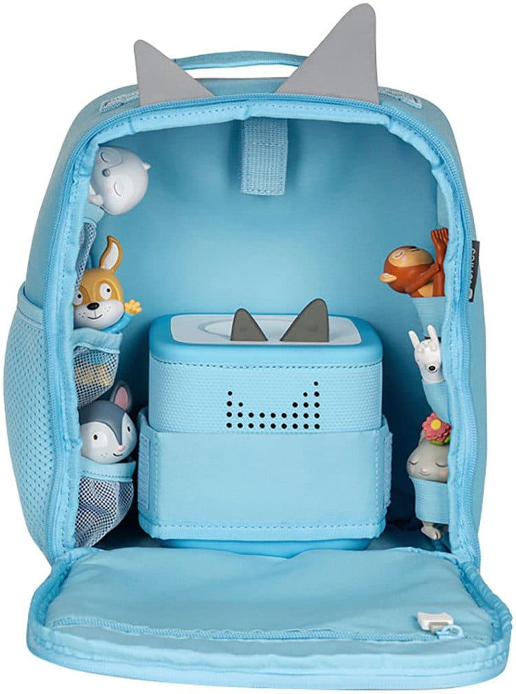 tonies Aufbewahrungstasche Rucksack | Blau