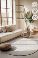 HANSE Home Teppich Rangpur | Weiß 4