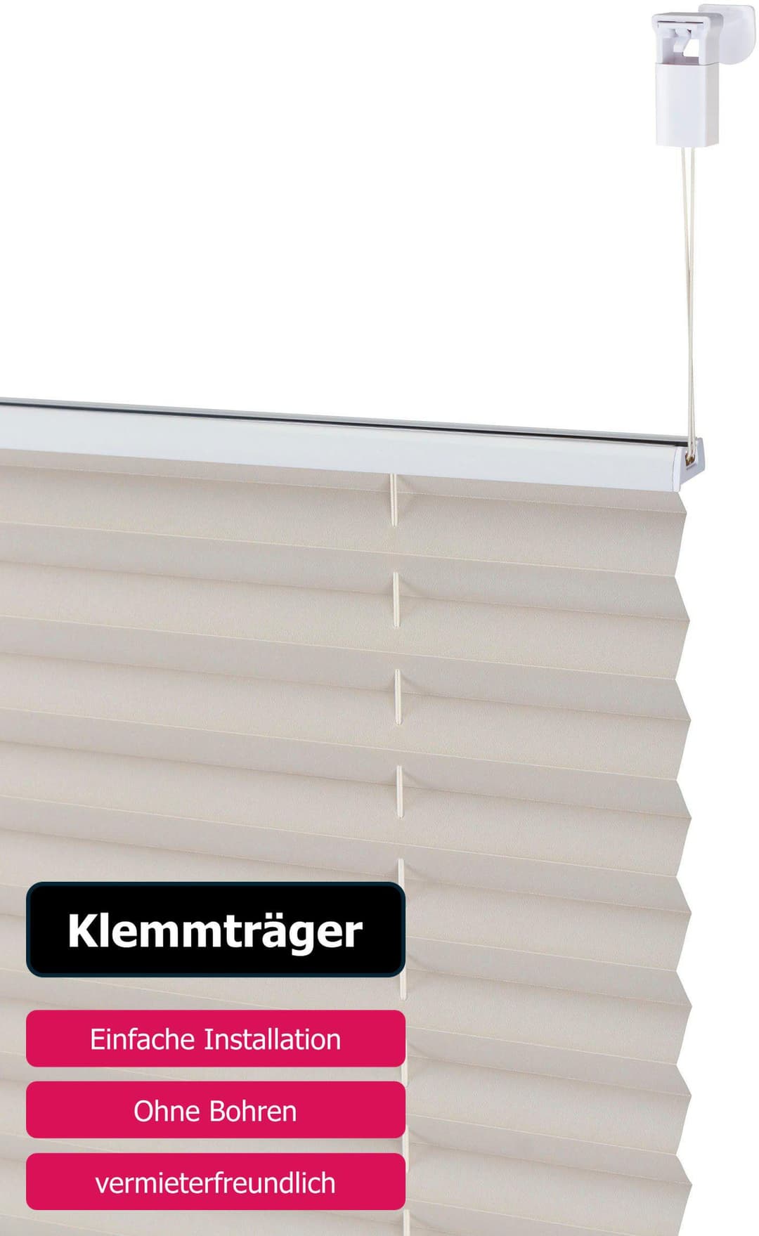 OTTO home Plissee LAHOLM | Beige
