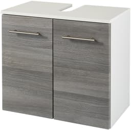 welltime Waschbeckenunterschrank Trento | Holztöne
