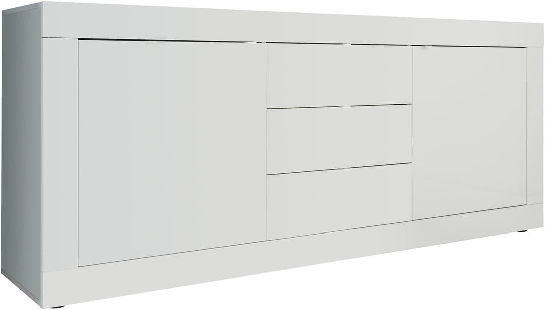 Home affaire Sideboard Basic | Weiß