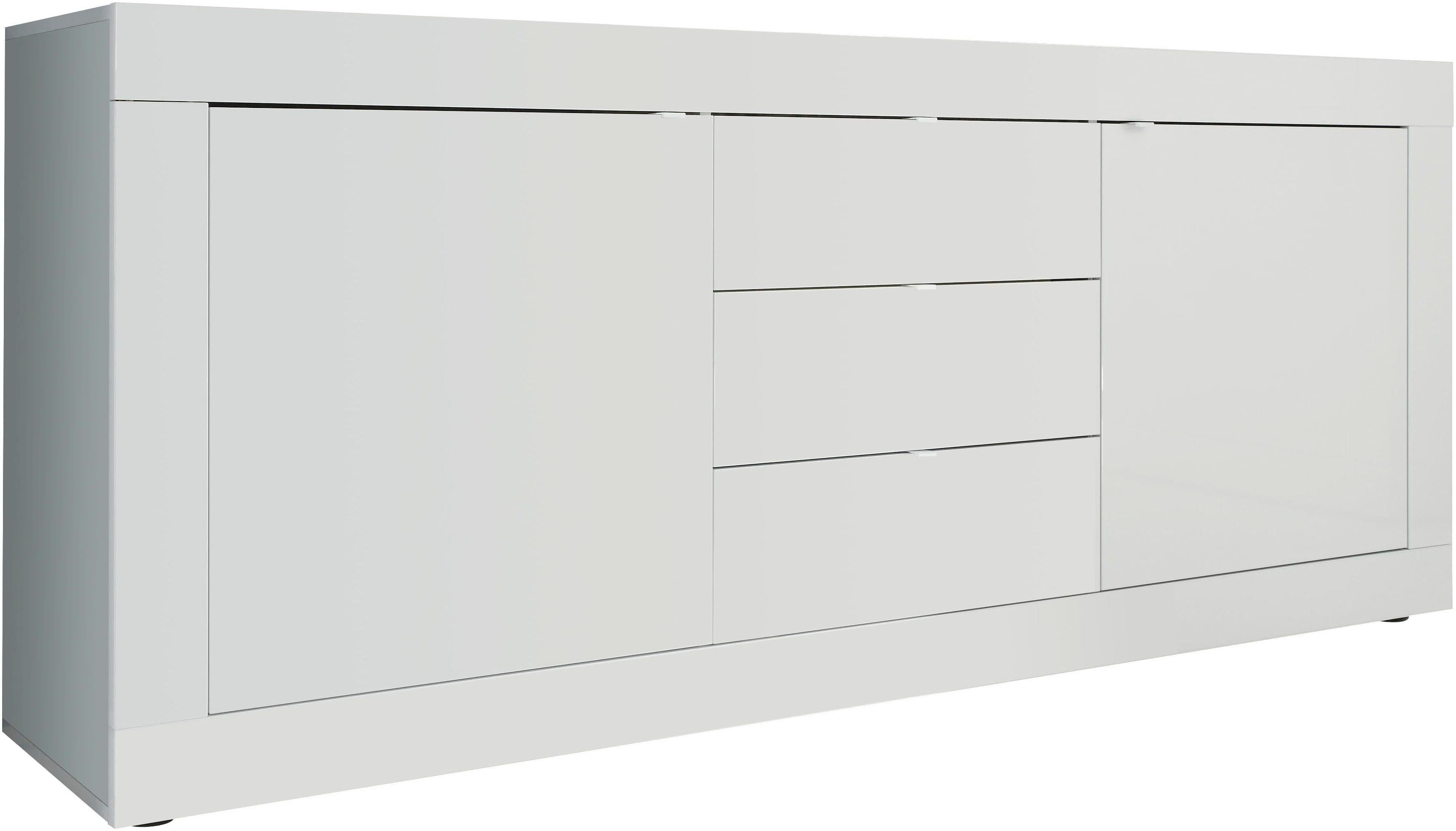 Home affaire Sideboard Basic | Weiß