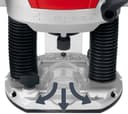 Einhell Oberfräse TE-RO 1255 E | Rot 3