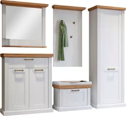 OTTO home Garderoben-Set Tara | Weiß