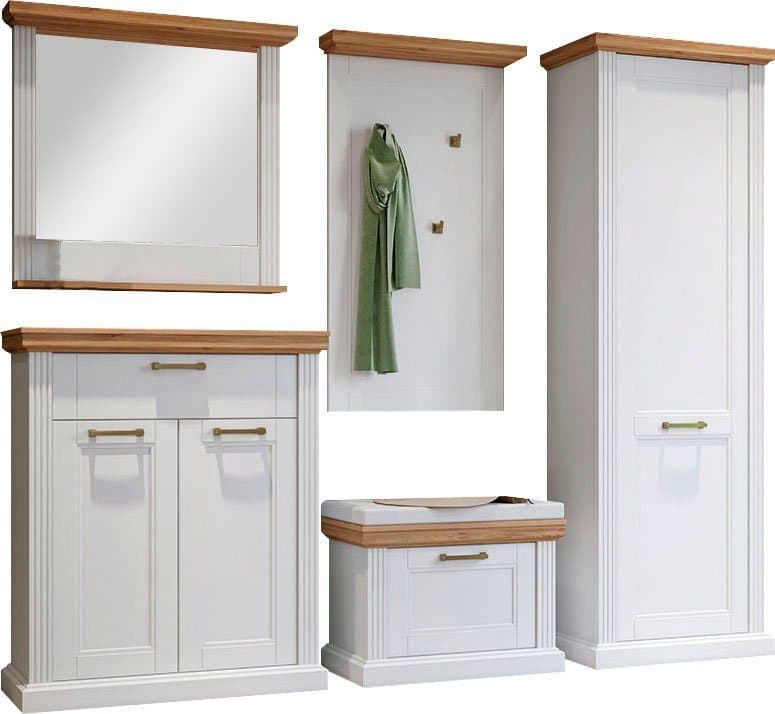 OTTO home Garderoben-Set Tara | Weiß