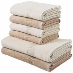 OTTO home Handtuch Set Anna | Beige