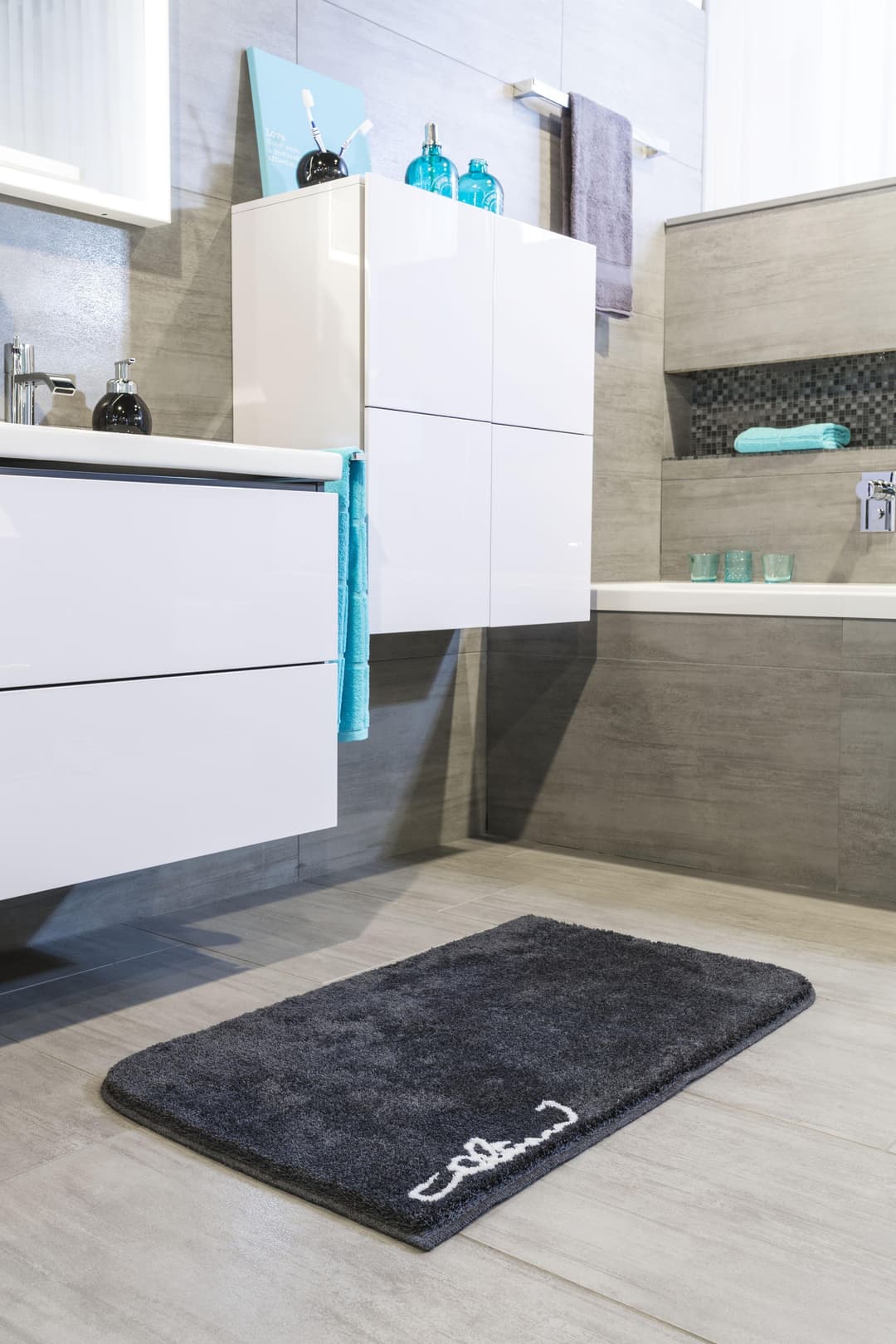 Colani Badematte Colani 40 | Grau